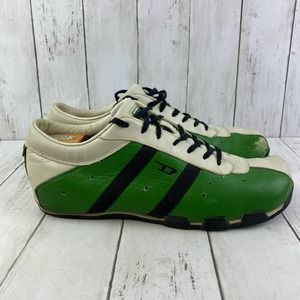 Rare Diesel Wish Spinach Green Leather 